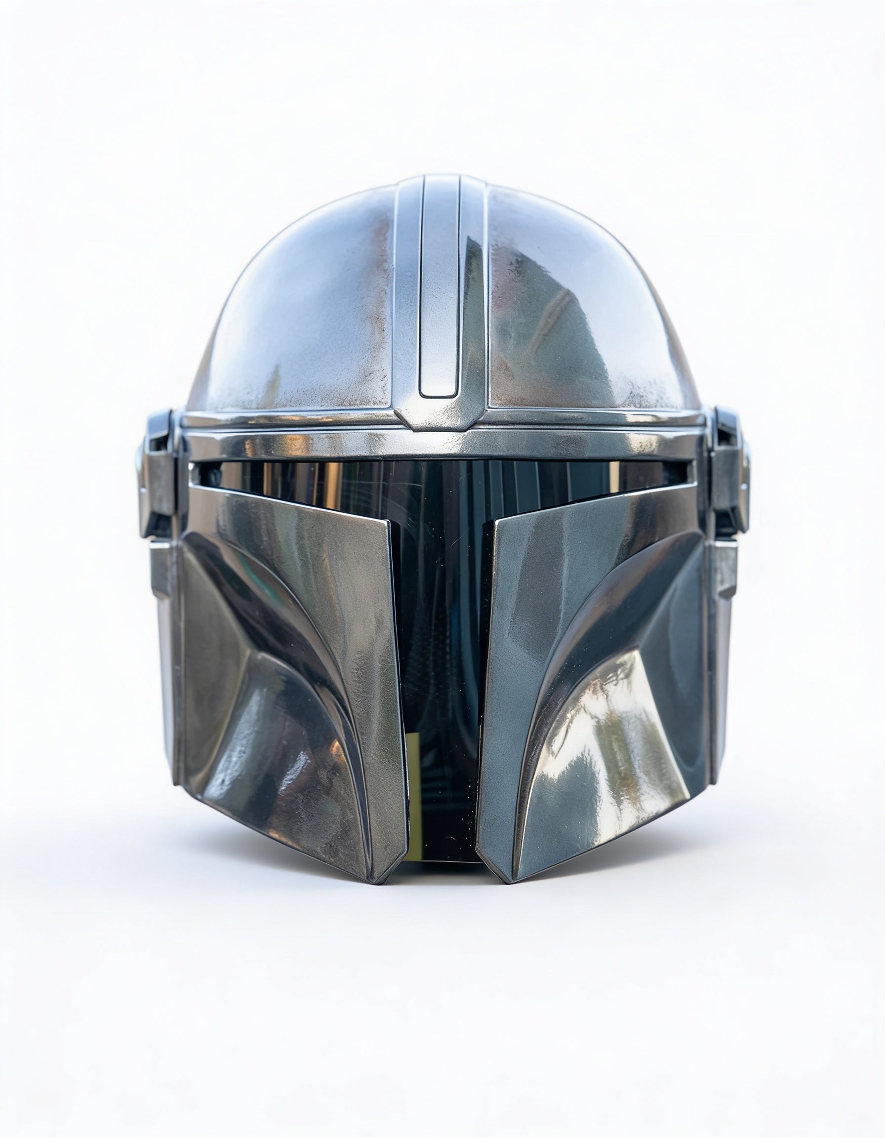 Mandalorian Helmet Replica – Raw 3D Print or Professionally Painted Display Piece