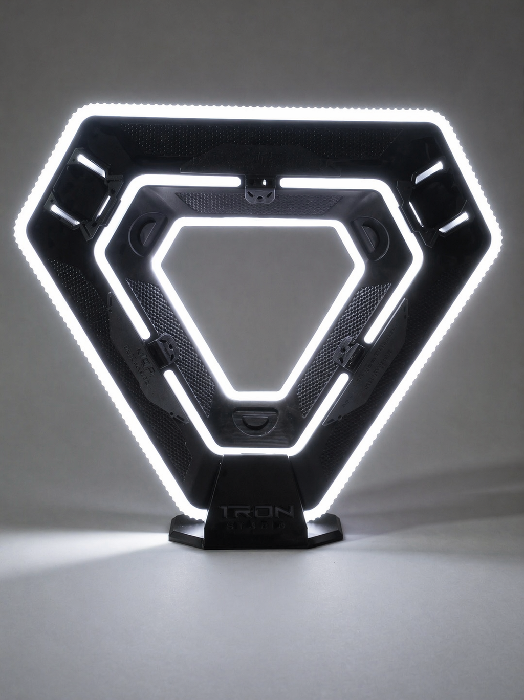 Tron Ares Identity Disc Replica with LED Lights | Cosplay & Display Prop