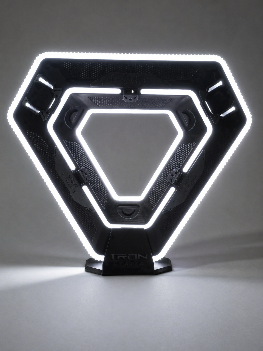 Tron Ares Identity Disc Replica with LED Lights | Cosplay & Display Prop