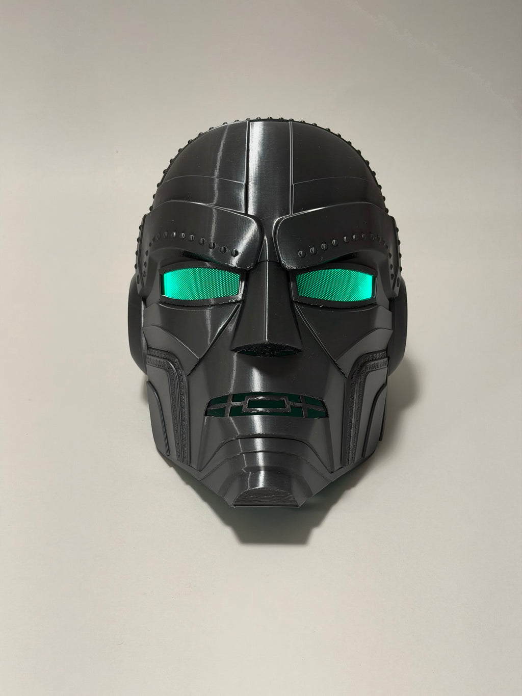 Avengers Doomsday Doctor Doom Inspired 3D Printed Mask – Premium Cosplay Helmet & Collector Display Prop