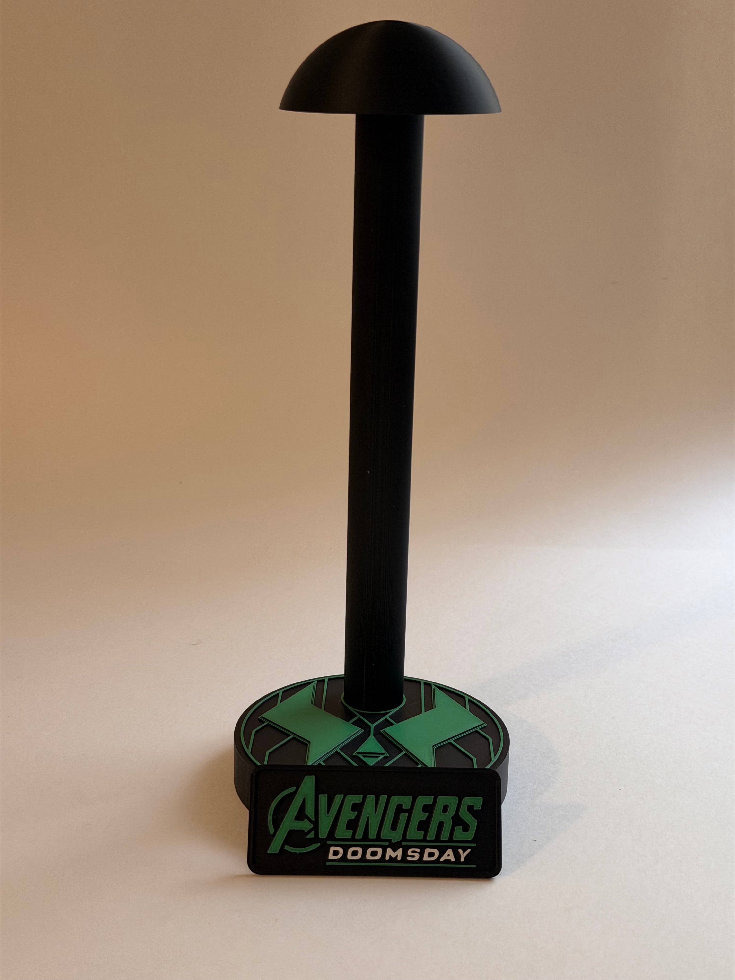 Avengers Doomsday Doctor Doom Inspired 3D Printed Mask – Premium Cosplay Helmet & Collector Display Prop