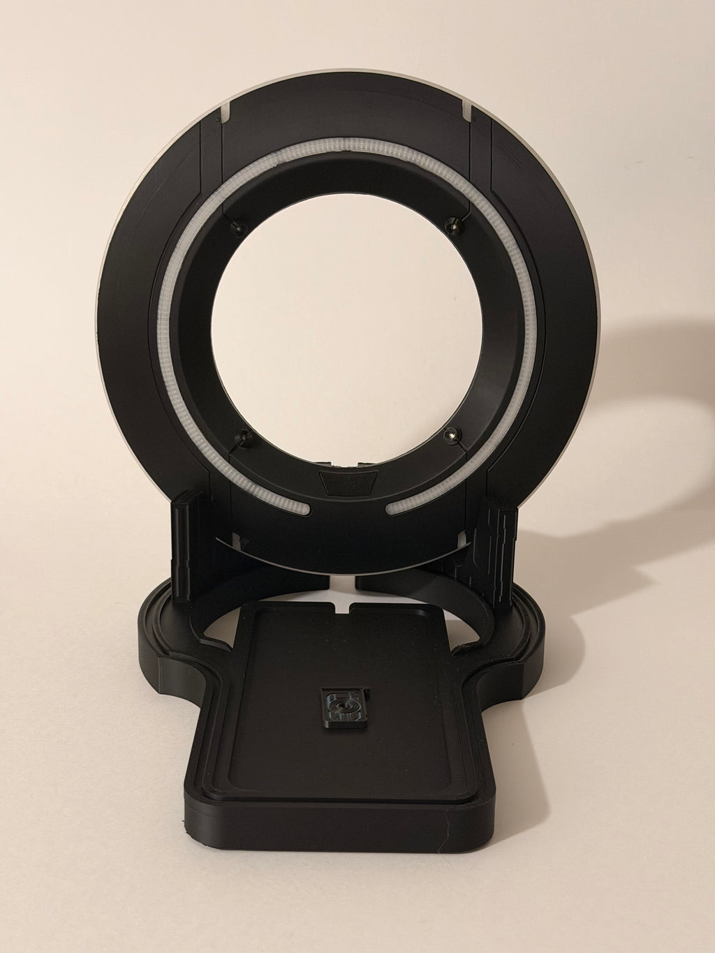 TRON Legacy Identity Disc Replica – LED Light & Sound FX with Display Stand | USB-C Rechargeable