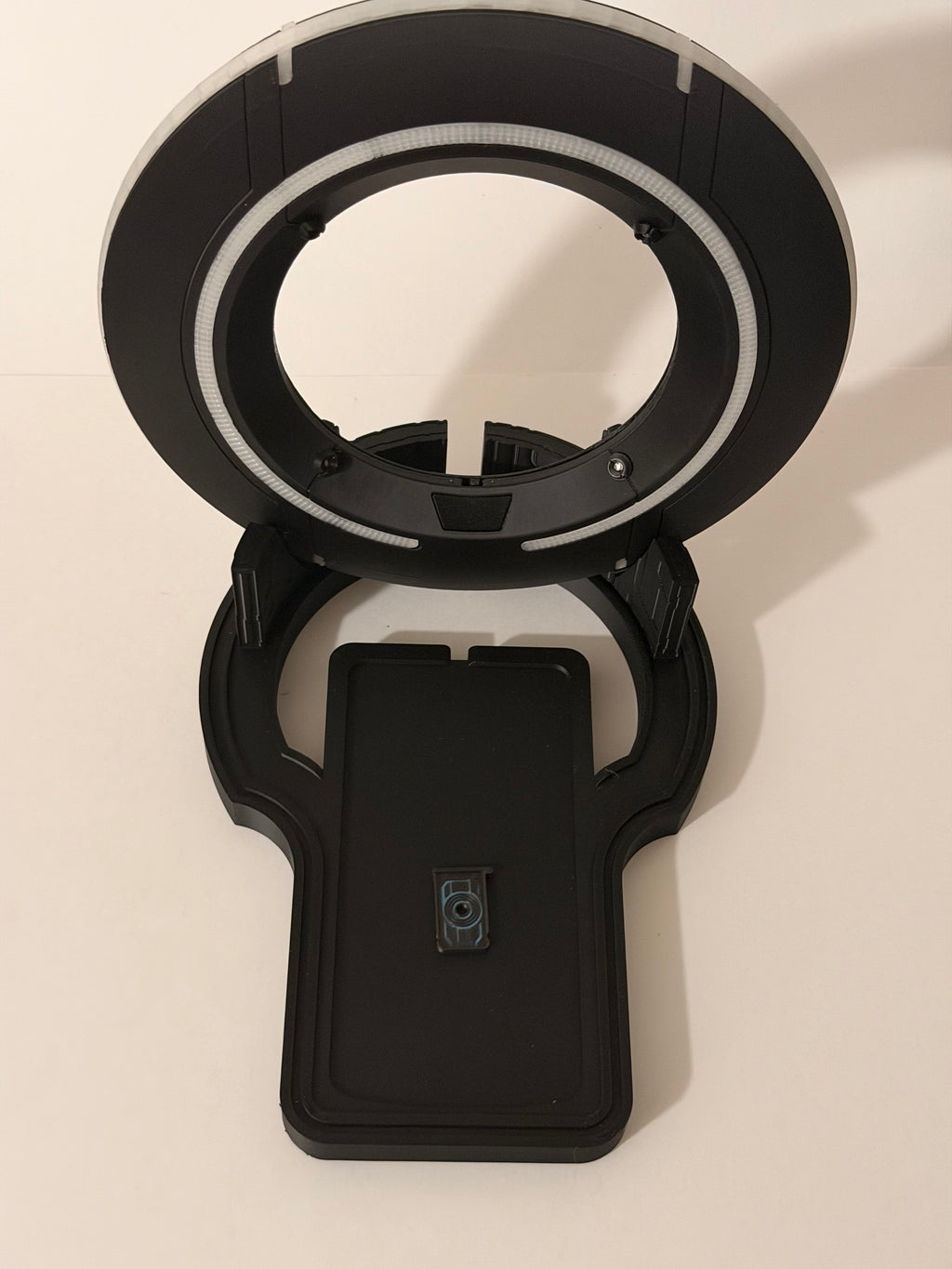 TRON Legacy Identity Disc Replica – LED Light & Sound FX with Display Stand | USB-C Rechargeable