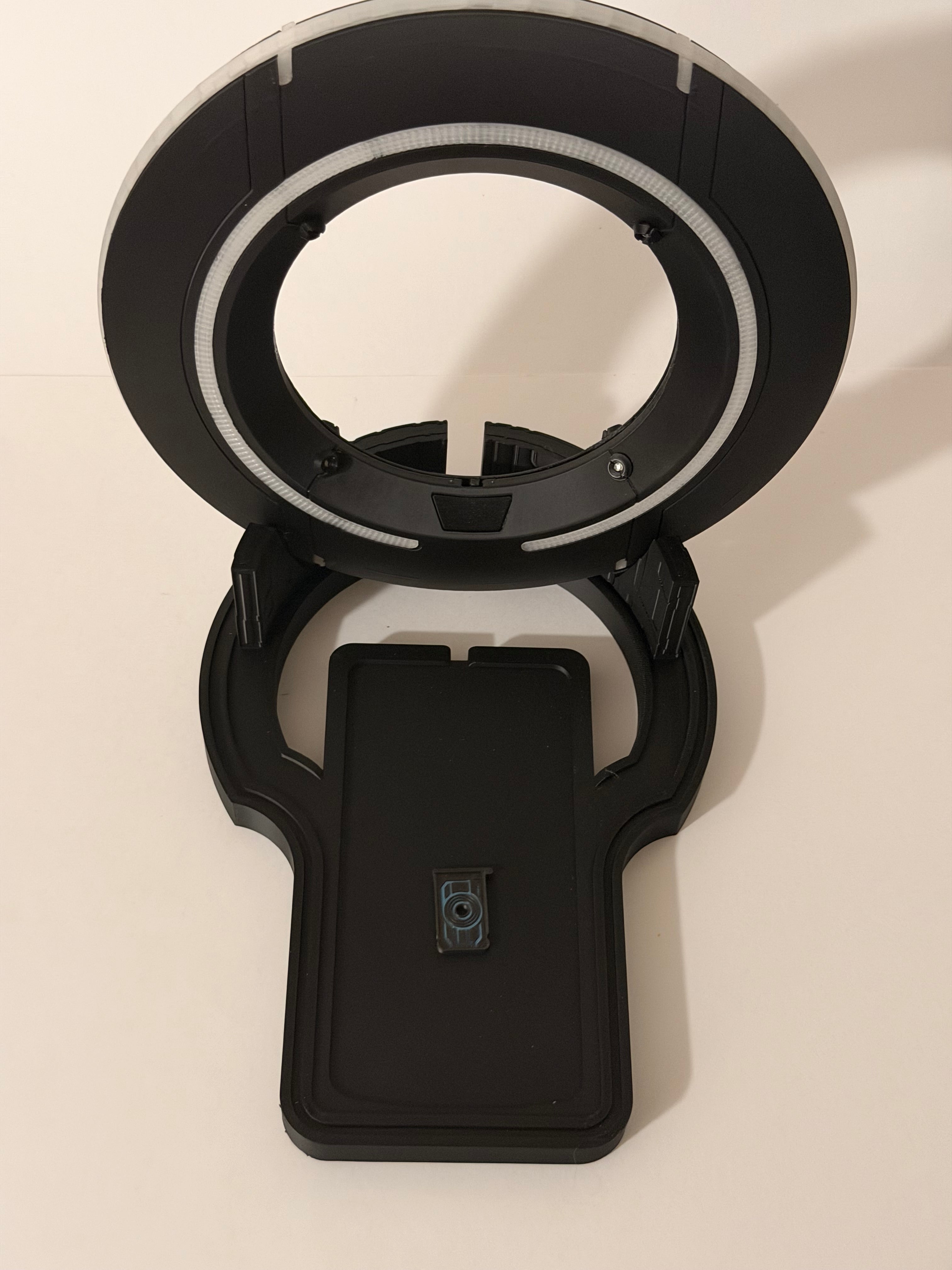 TRON Legacy Identity Disc Replica – LED Light & Sound FX with Display Stand | USB-C Rechargeable