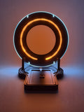 TRON Legacy Identity Disc Replica – LED Light & Sound FX with Display Stand | USB-C Rechargeable