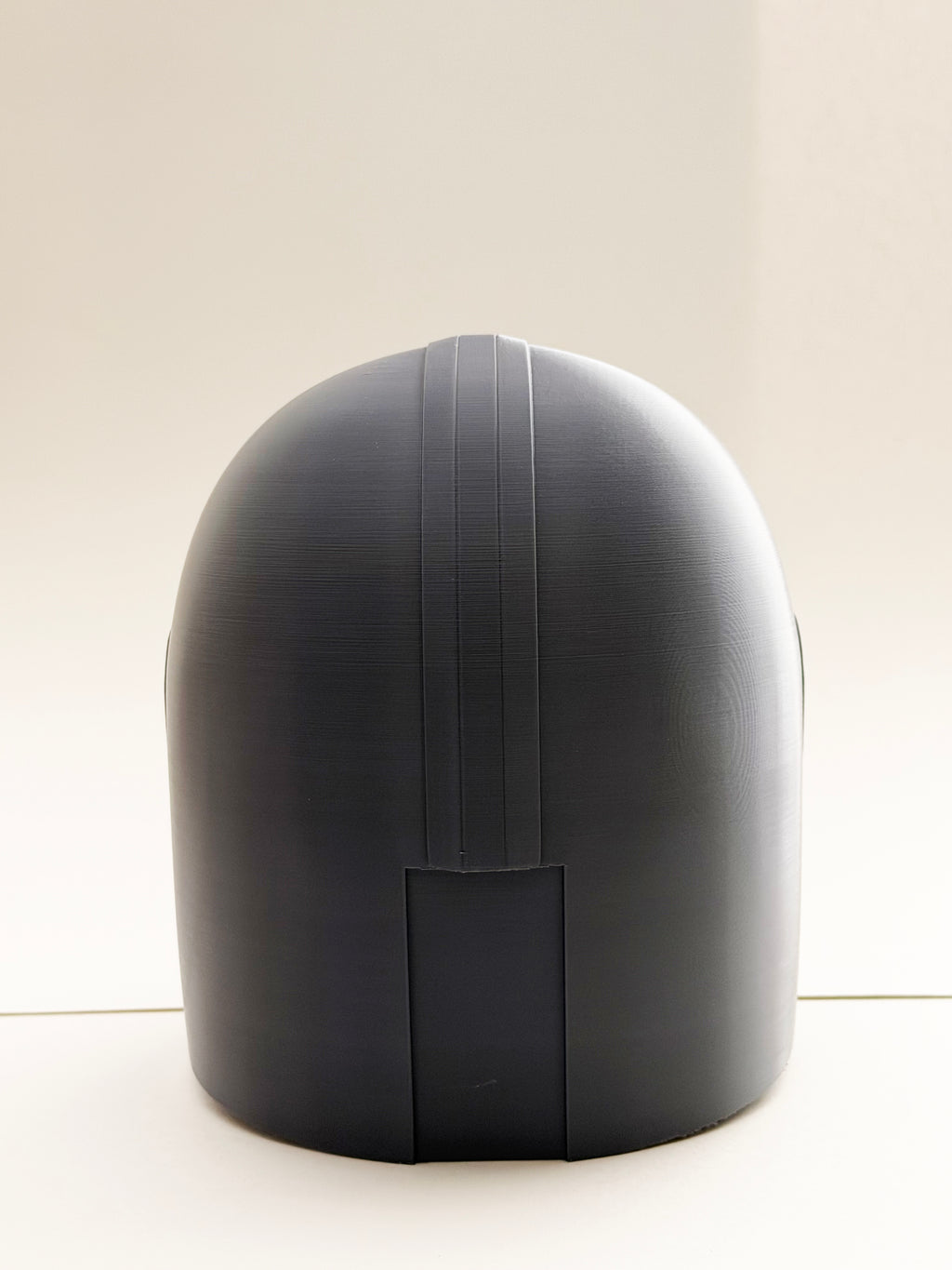Mandalorian Helmet Replica – Raw 3D Print or Professionally Painted Display Piece