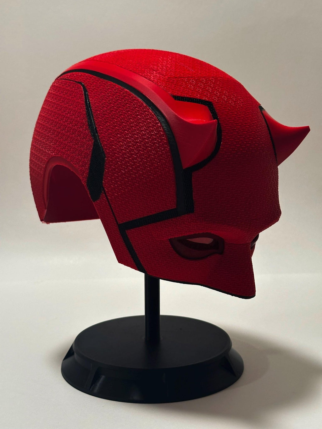 Daredevil Cowl - 3D Printed Cosplay Mask - Born Again 2025 - JNP DESIGN STUDIOS