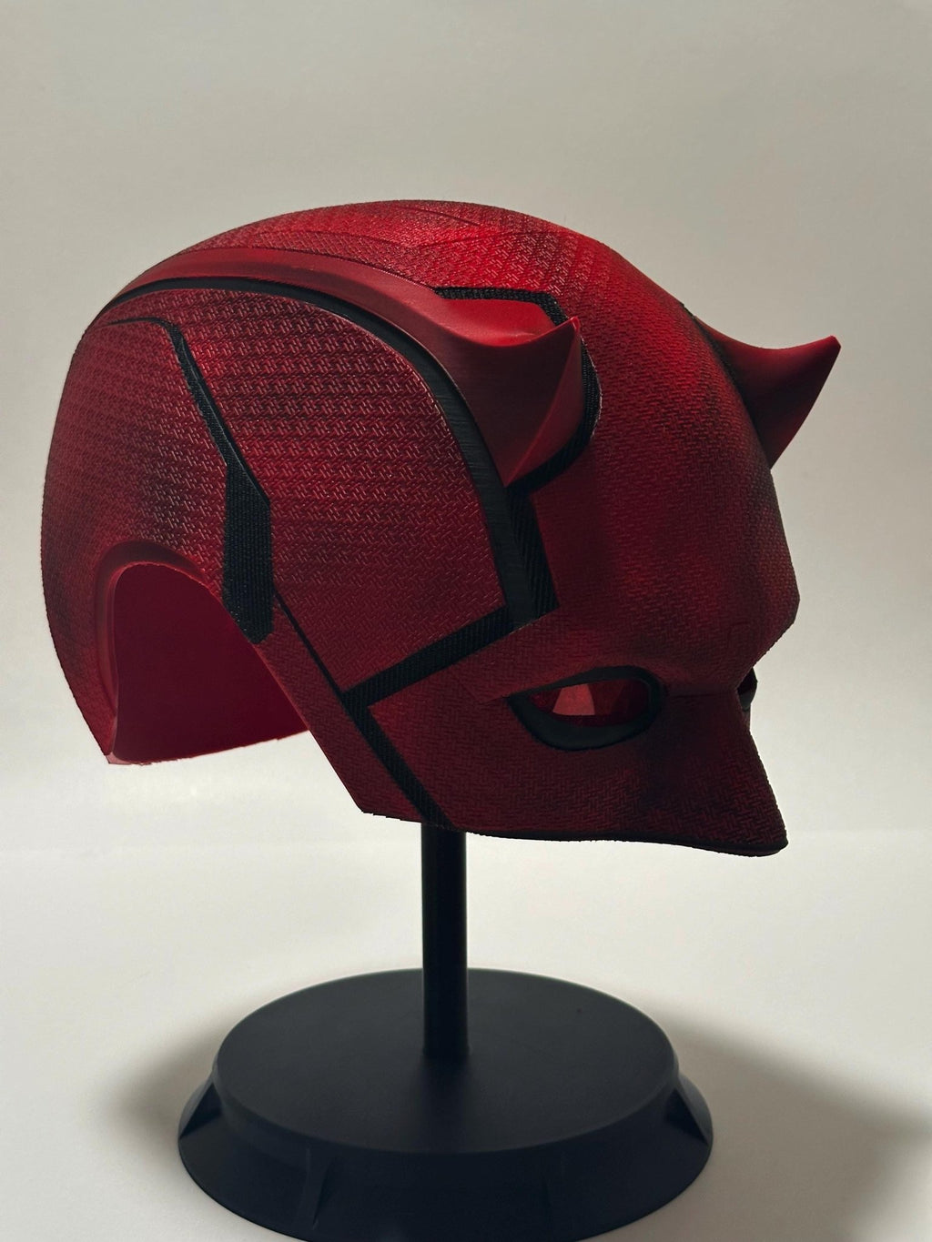 Daredevil Cowl - 3D Printed Cosplay Mask - Born Again 2025 - JNP DESIGN STUDIOS