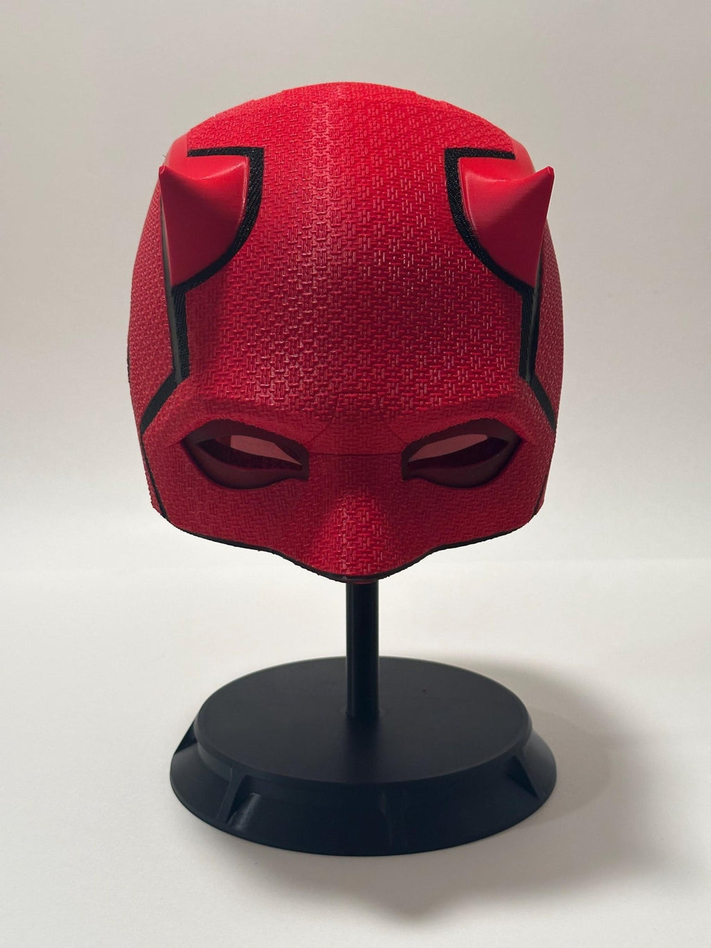 Daredevil Cowl - 3D Printed Cosplay Mask - Born Again 2025 - JNP DESIGN STUDIOS