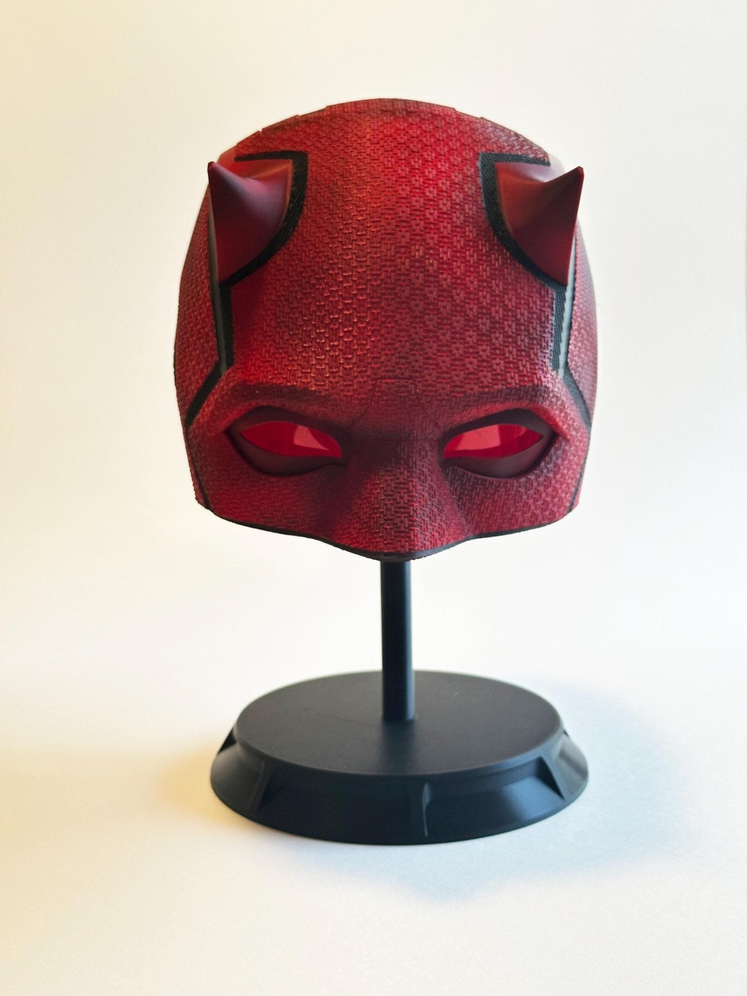 Daredevil Cowl - 3D Printed Cosplay Mask - Born Again 2025 - JNP DESIGN STUDIOS