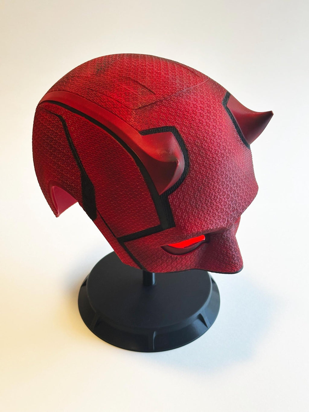 Daredevil Cowl - 3D Printed Cosplay Mask - Born Again 2025 - JNP DESIGN STUDIOS