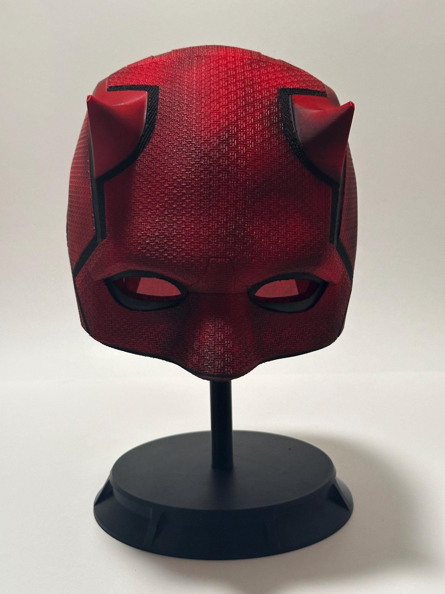 Daredevil Cowl - 3D Printed Cosplay Mask - Born Again 2025 - JNP DESIGN STUDIOS