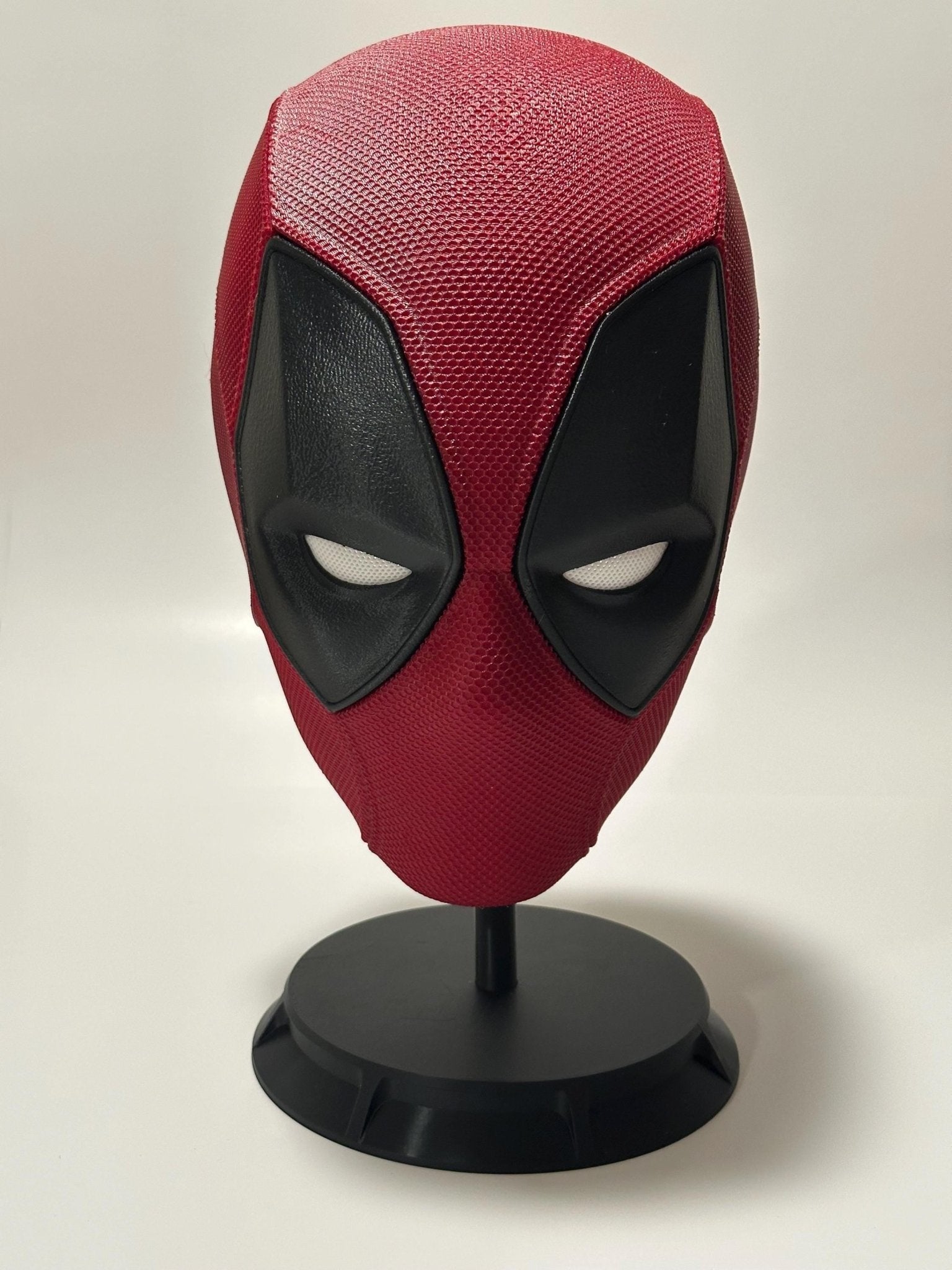 Deadpool Mask - Custom Cosplay Mask, Accessory, 3D Printed Cosplay - JNP DESIGN STUDIOS
