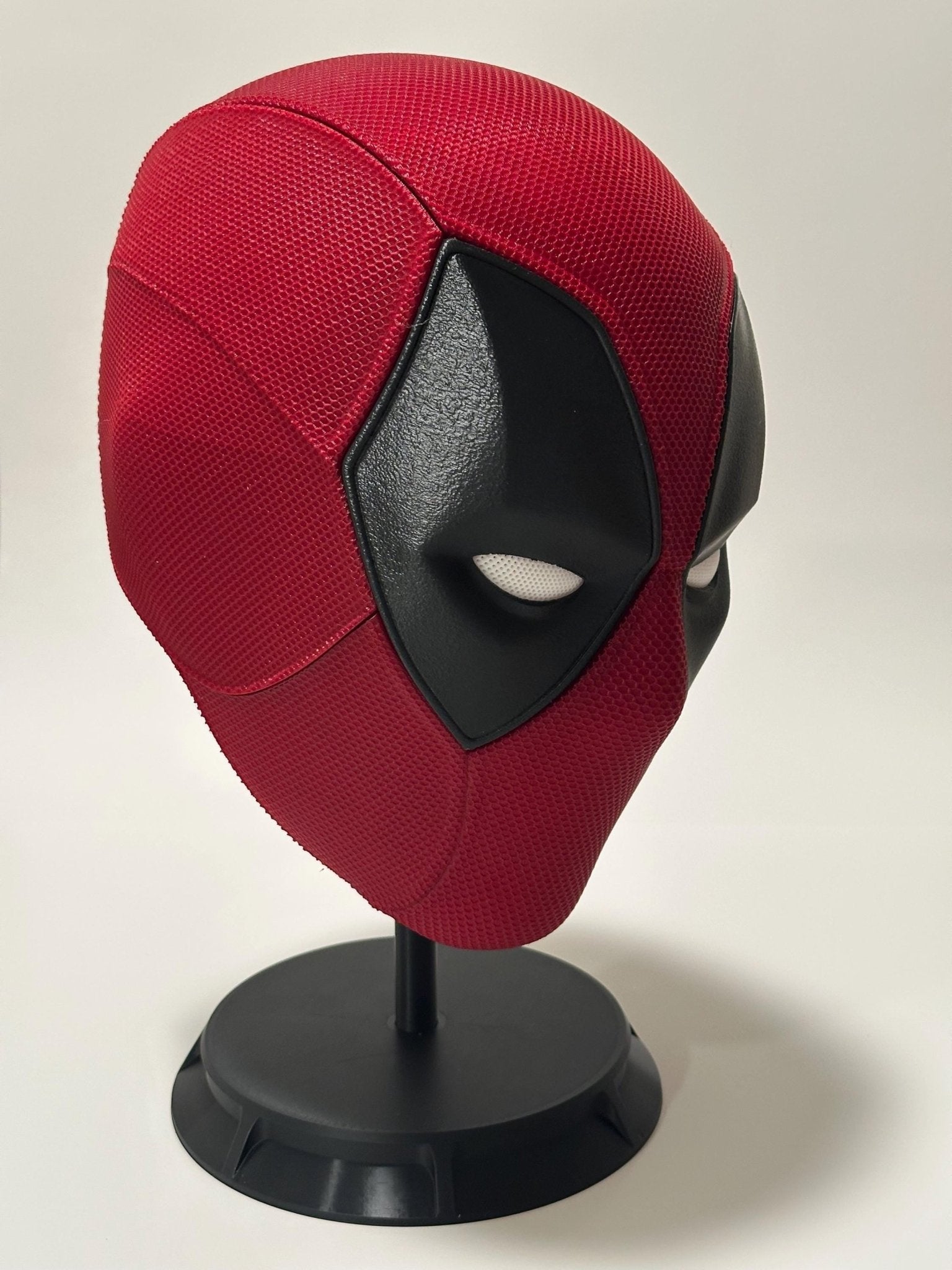 Deadpool Mask - Custom Cosplay Mask, Accessory, 3D Printed Cosplay - JNP DESIGN STUDIOS
