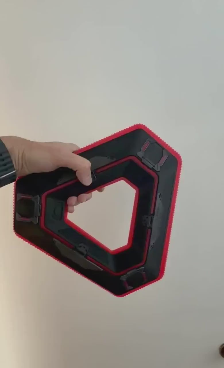 TRN ARES Identity Disc | Sci-Fi Collectible | 3D Printed Prop