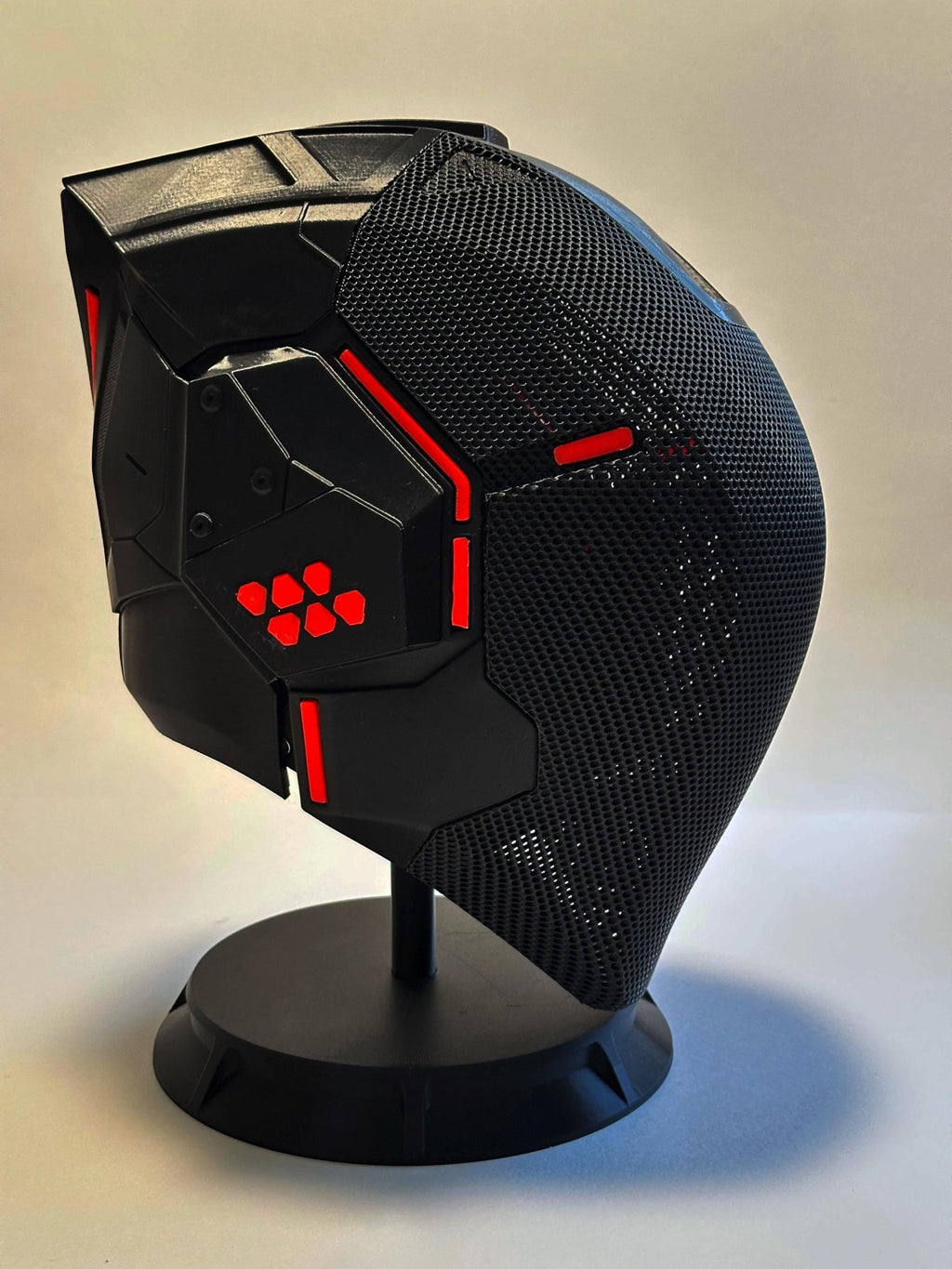 TRON ARES Helmet | Sci - Fi Collectible | 3D Printed Prop - JNP DESIGN STUDIOS