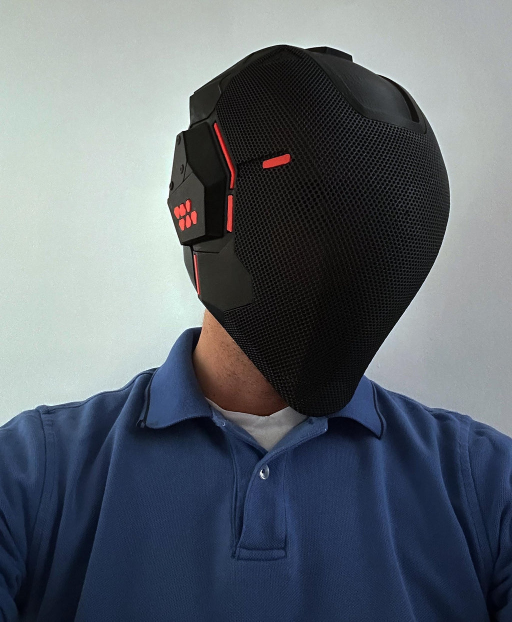 TRON ARES Helmet | Sci - Fi Collectible | 3D Printed Prop - JNP DESIGN STUDIOS