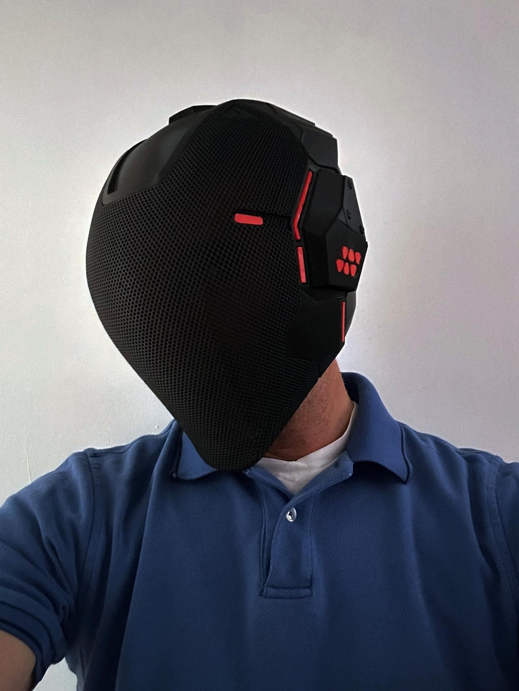 TRON ARES Helmet | Sci - Fi Collectible | 3D Printed Prop - JNP DESIGN STUDIOS