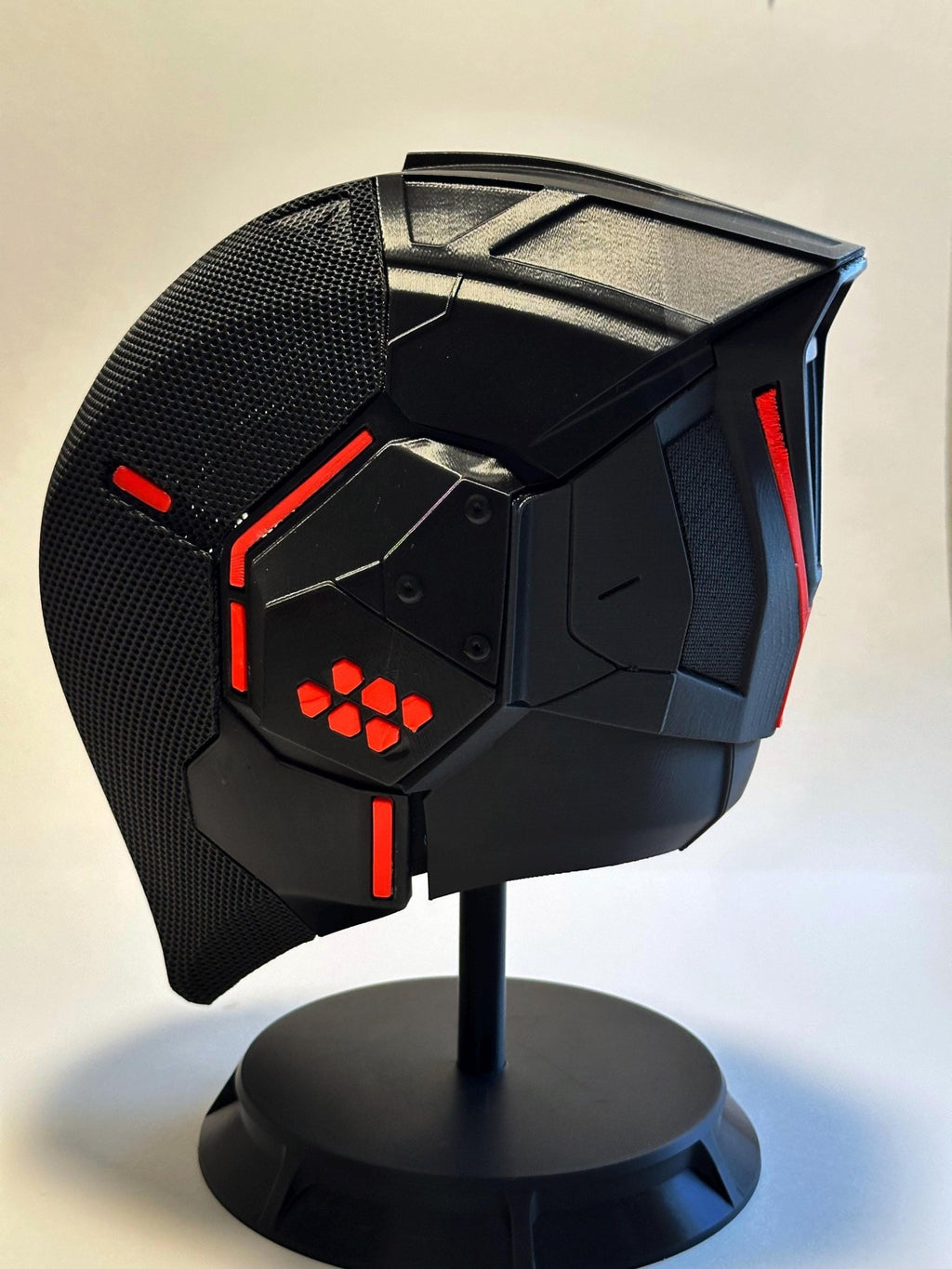 TRON ARES Helmet | Sci - Fi Collectible | 3D Printed Prop - JNP DESIGN STUDIOS