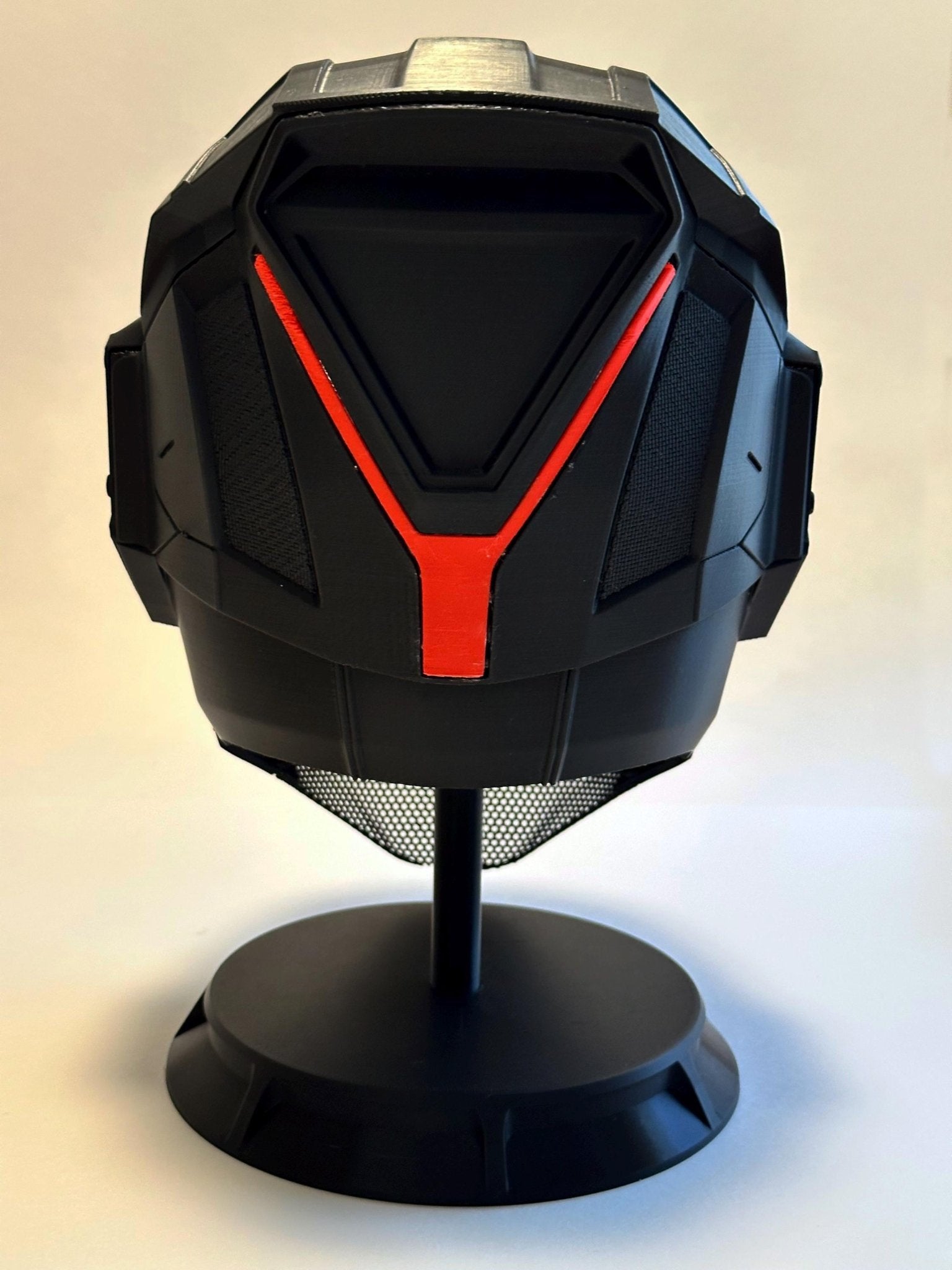 TRON ARES Helmet | Sci - Fi Collectible | 3D Printed Prop - JNP DESIGN STUDIOS