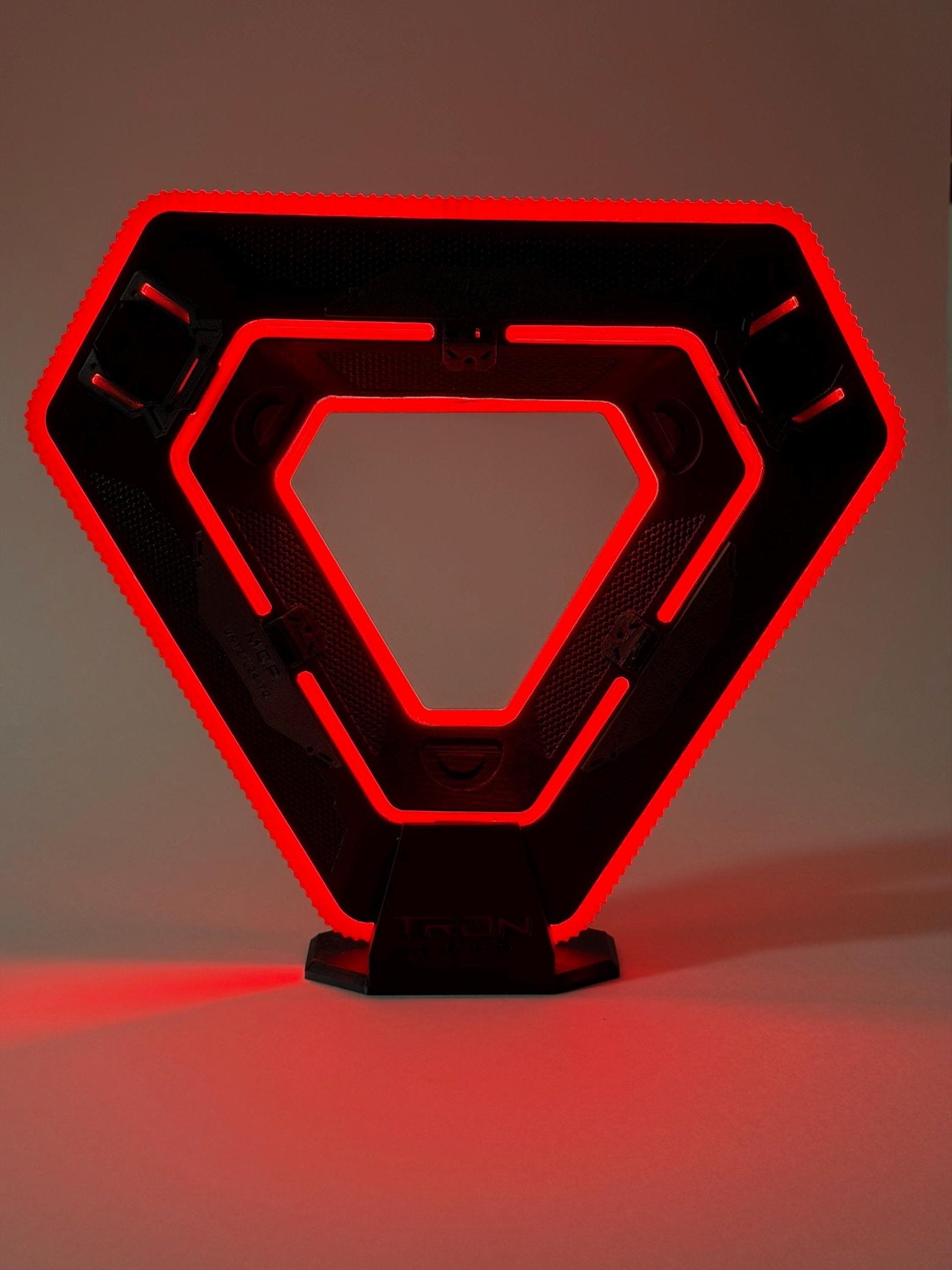 TRON ARES Identity Disc | Sci - Fi Collectible | 3D Printed Prop - JNP DESIGN STUDIOS