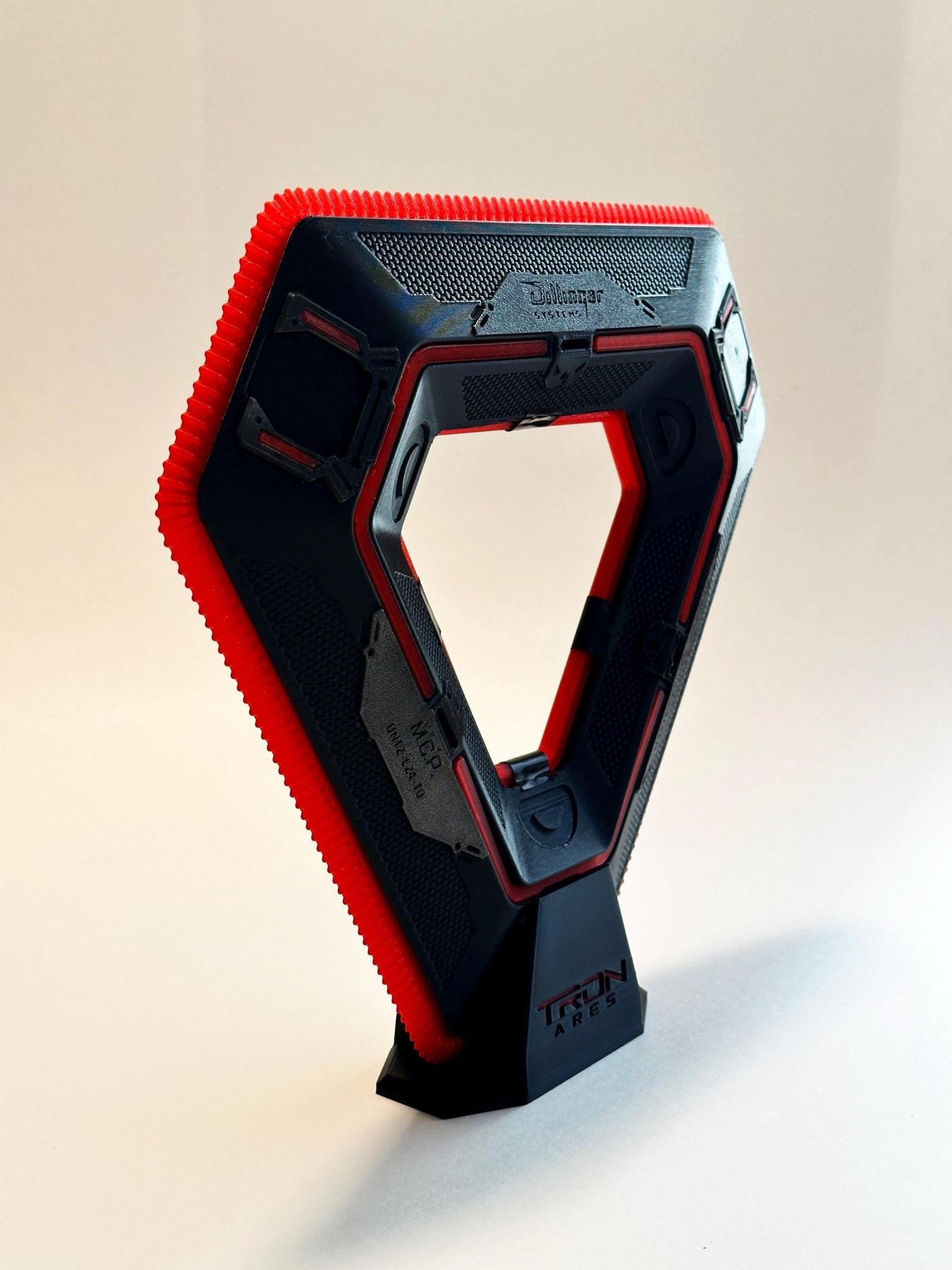 TRON ARES Identity Disc | Sci - Fi Collectible | 3D Printed Prop - JNP DESIGN STUDIOS