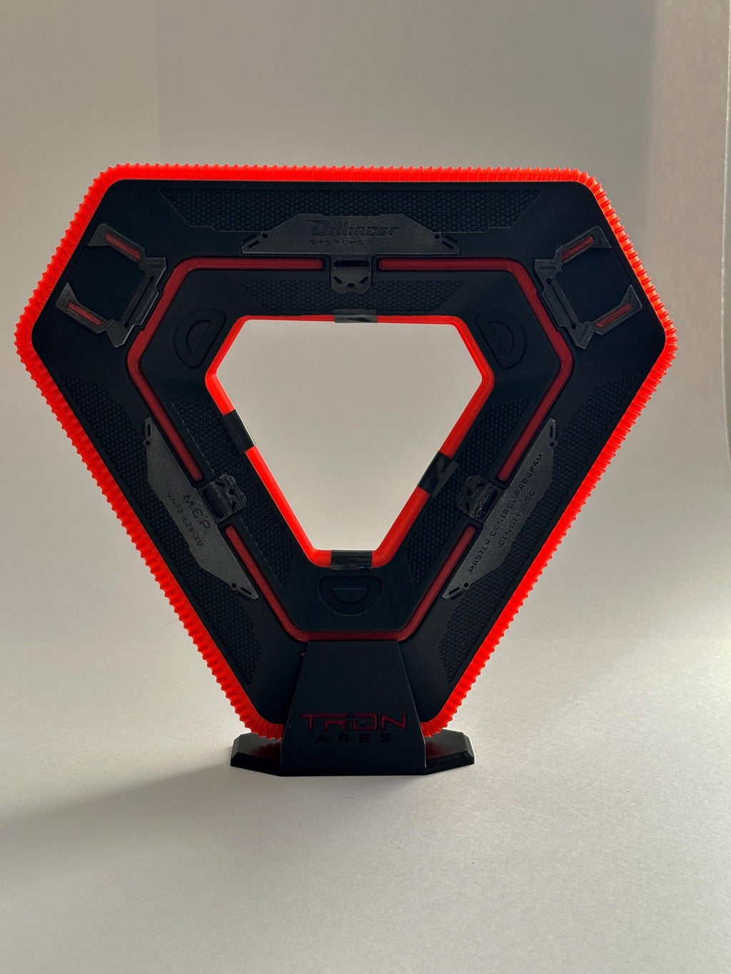 TRON ARES Identity Disc | Sci - Fi Collectible | 3D Printed Prop - JNP DESIGN STUDIOS