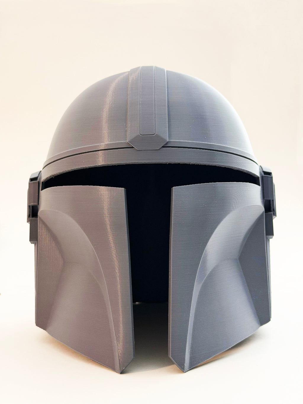 Mandalorian Helmet Replica – Raw 3D Print or Professionally Painted Display Piece
