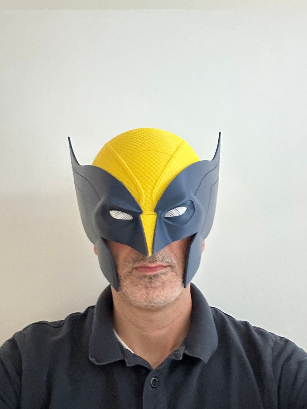 Wolverine Helmet - Cosplay Mask, Superhero Helmet, Wolverine Costume Accessory, 3D Printed Wolverine Cosplay - JNP DESIGN STUDIOS