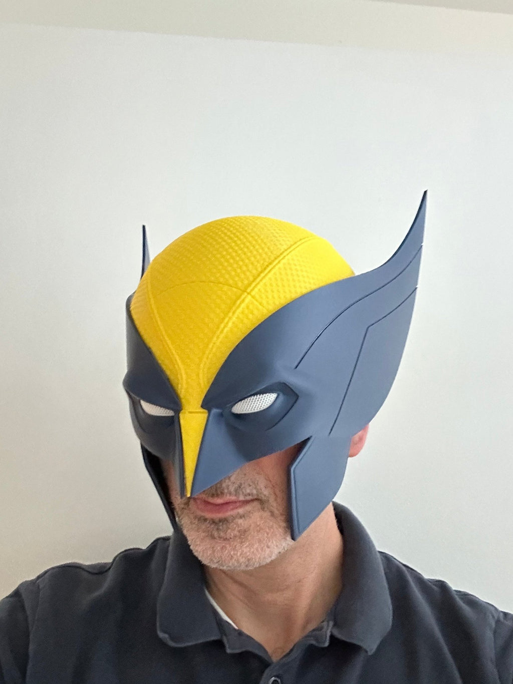 Wolverine Helmet - Cosplay Mask, Superhero Helmet, Wolverine Costume Accessory, 3D Printed Wolverine Cosplay - JNP DESIGN STUDIOS