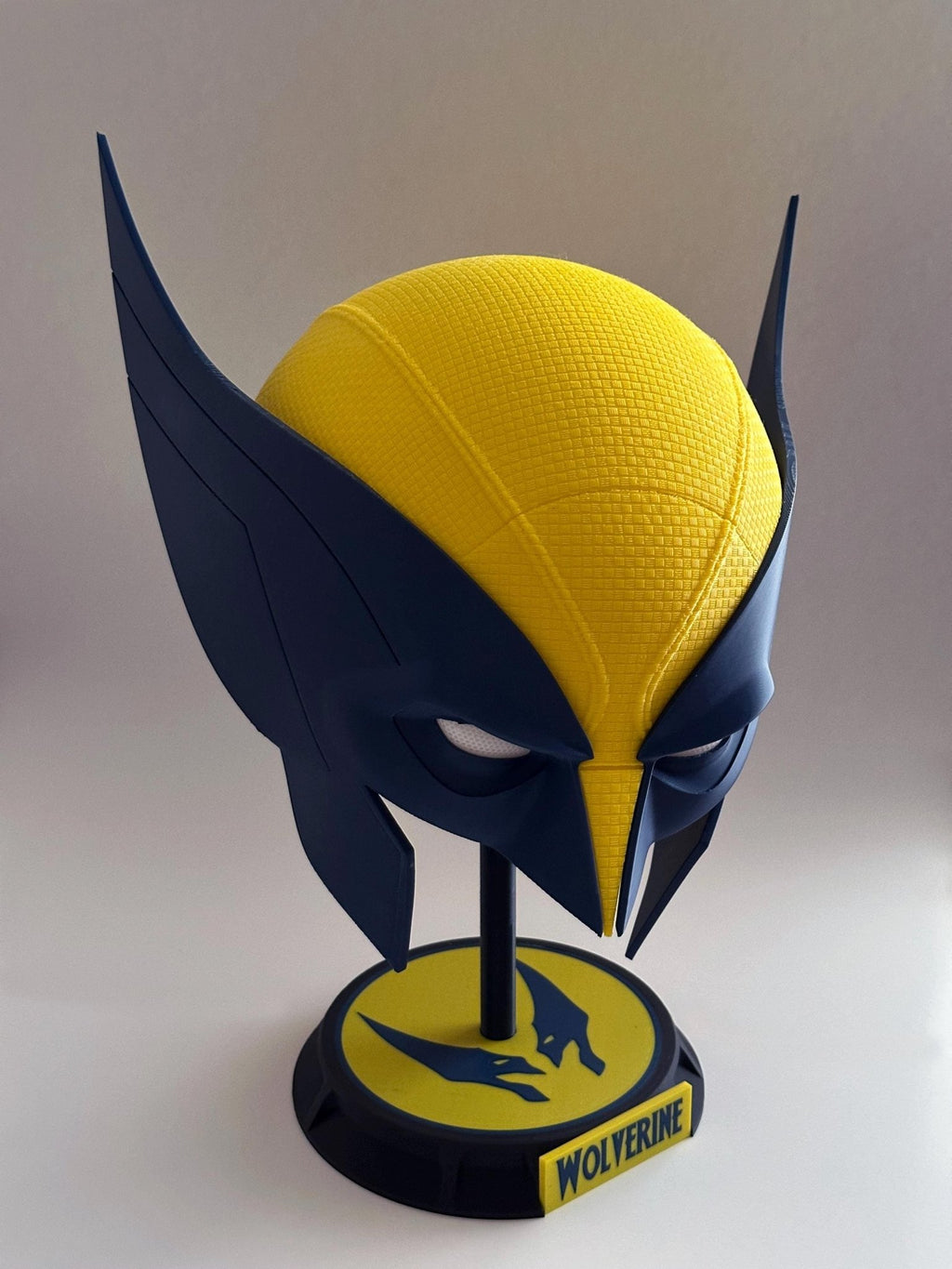 Wolverine Helmet - Cosplay Mask, Superhero Helmet, Wolverine Costume Accessory, 3D Printed Wolverine Cosplay - JNP DESIGN STUDIOS
