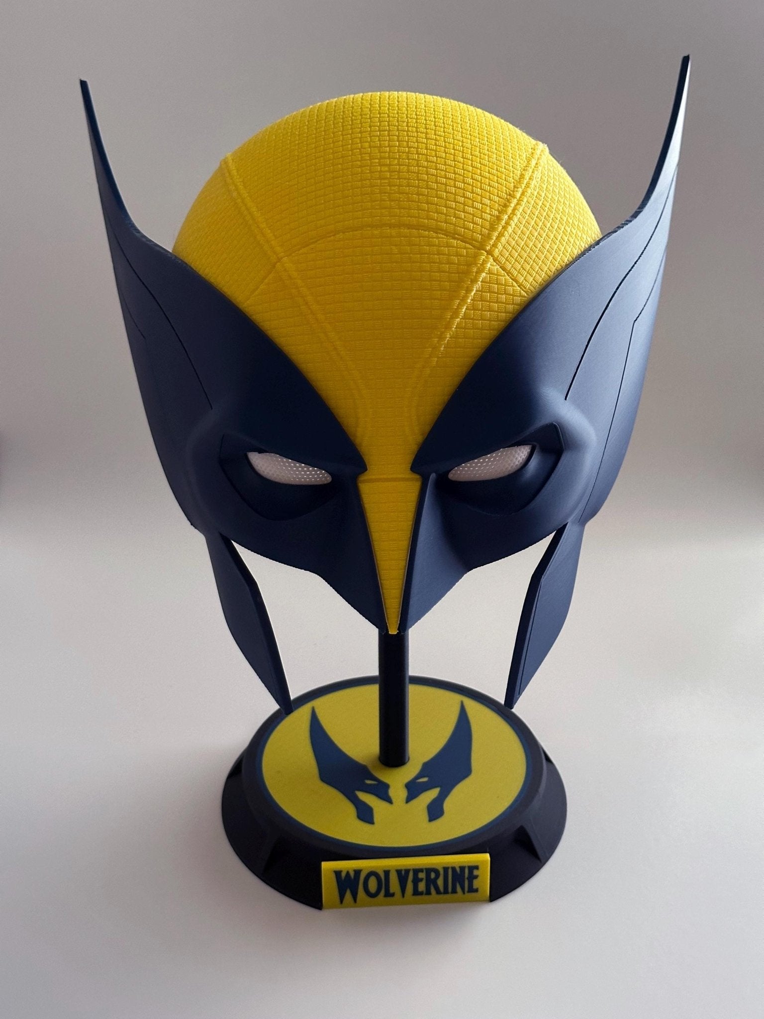 Wolverine Helmet - Cosplay Mask, Superhero Helmet, Wolverine Costume Accessory, 3D Printed Wolverine Cosplay - JNP DESIGN STUDIOS