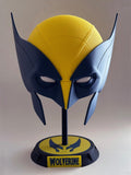 Wolverine Helmet - Cosplay Mask, Superhero Helmet, Wolverine Costume Accessory, 3D Printed Wolverine Cosplay - JNP DESIGN STUDIOS